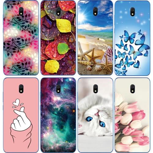Case For Xiaomi Redmi 8A 6A 7A Case Silicone Funda for Xiaomi Redmi 6A Case Soft Phone Cover Bumper Capa Coque For Redmi 7A Case