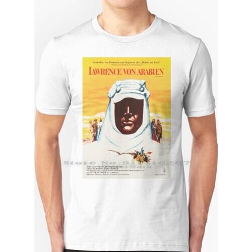 David Lean Lawrence Of Arabia T Shirt 100% Pure Cotton David Lean Lean Lawrence Of Arabia The Bridge On The River Kwai Zhivago
