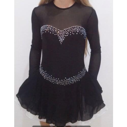 Manufacturer designs figure skating clothes artistic gymnastics figure skating training artistic gymnastics performance