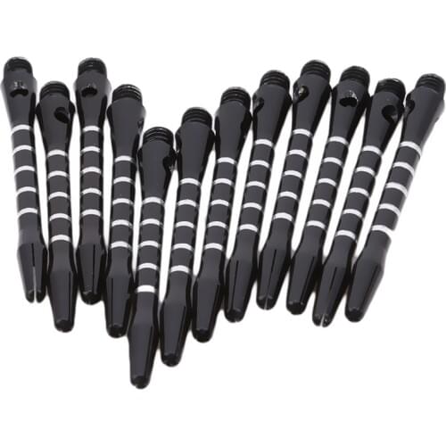 Darts Soft Tip 12pcs/lot Outdoor Sports Of Aluminum Dart Shafts Alu Entertainment Alloy Metal Stems Rod Freccette Drop Shipping