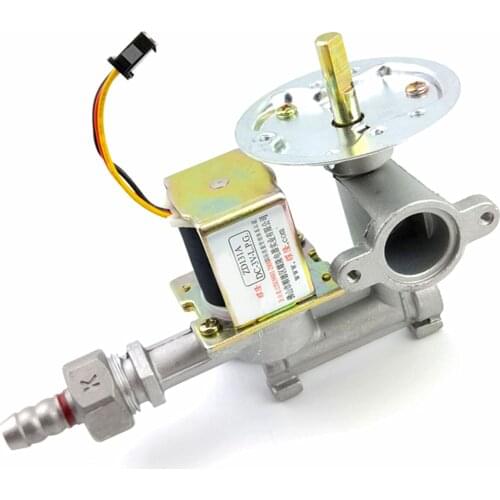 Electromagnetic induction heater,burner solenoid valve,gas stove igniter,3V solenoid valve,gas solenoid valve exhaust valve