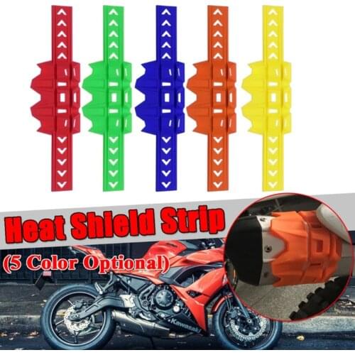 Motorcycle Exhaust system escape Muffler Silencer Protector Guard For KTM Husqvarna EXC SX XCW SXS SMR MX EXC-F Six Days Enduro