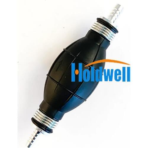 Holdwell 7219755 Fuel Primer Bulb for Bobcat Excavator 418 E08 E10 E25 E26