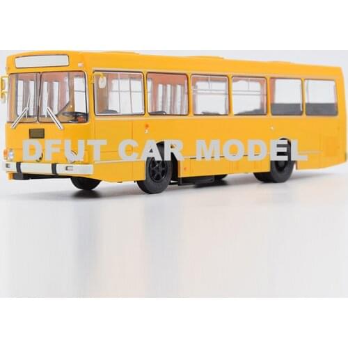 1:43 Alloy Toy Vehicles Russia LAZ-4202 BUS Sports Car Model Of Childrens Toy Car Original Authorized Authentic Kids Toys