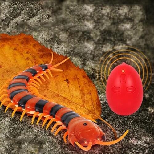 Tricky Creative Remote Control Animal Centipede Electronic Pet Model Simulation Animal Centipede Childrens Educational Toys