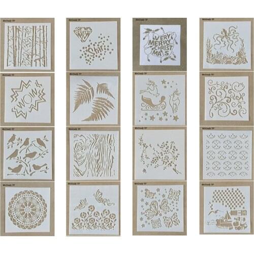 Cake Decorating Tools Craft Cake Stencil Art Cake Silicone Mold DIY Cake Moulds Bakeware Tools Decora Torta Baking Molds