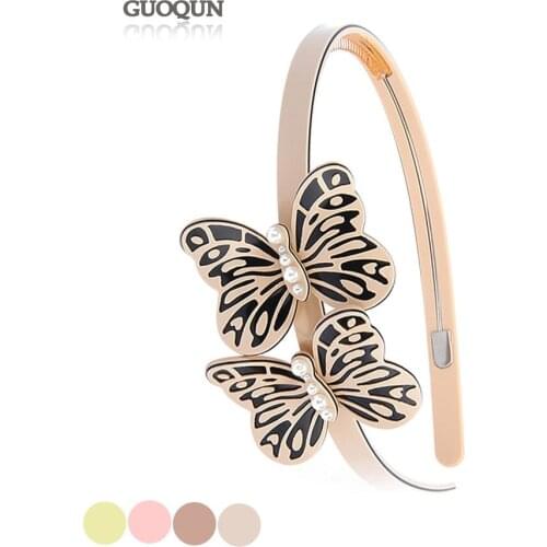 Pretty Hair Band - Classic Hair Accessory for Women Lady Hair Ornament - Amazing Hair Jewelry Tiara for Ponytail Holders Wear