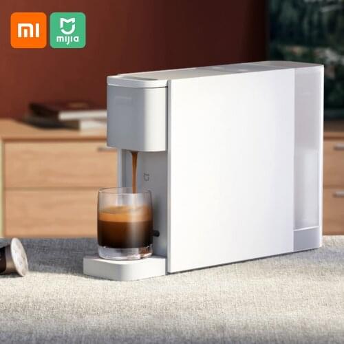 Xiaomi Mijia Coffee Capsule Espresso Machine 600ml 20Bar One Click Extraction Desktop Coffee Maker For Household Office 220V