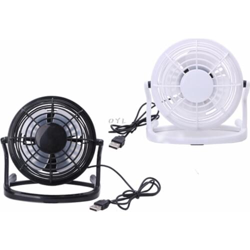 Mini Portable Fan Super Mute USB Fan Desk Cooling Laptop Notebook PC Summer Cooler