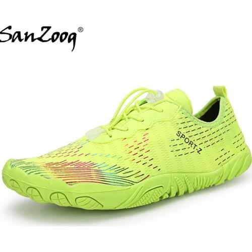 Men Aqua Shoes Beach Water Barefoot Surf Women Swimming Surfing Diving Yoga Sea Reef Wading Swim Buty Do Wody Zapatos De Playa