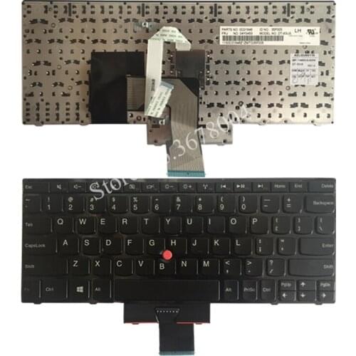 NEW US keyboard for LENOVO IBM E120 E125 X125 X121E X130E E220S S220 US Laptop keyboard 04Y0453 MP-10M83US-920W