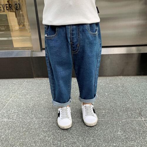 2020 New Baby Girl Casual Long denim Pants Kids Trousers Clothes