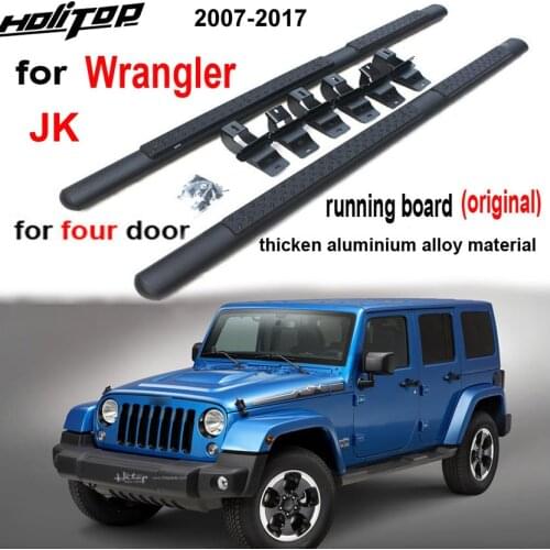 New arrival Nerf bar running board side step for Jeep Wrangler JK 2007-2017,2 doors or 4 doors,OE model, high quality guarantee
