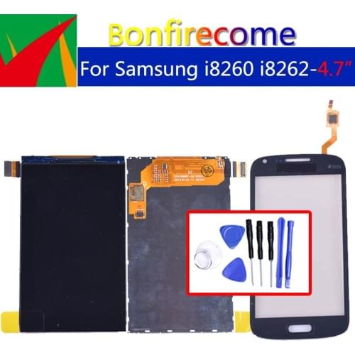 Original quality For Samsung Galaxy Core GT i8260 i8262 i8268 8260 8262 LCD Display With Touch Screen Digitizer Sensor Panel