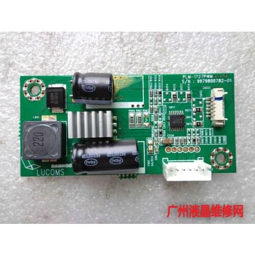 Philips BDL1910ML Monitor Constant Current Plate PLM-1727PWM S/N:9979800782-01