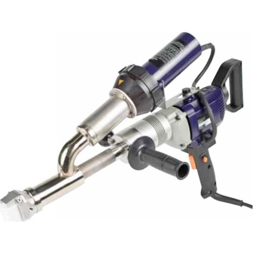 Plastic Welding Gun Extrusion Type Power Tool Hot Air Portable Hot Air Gun Industrial Booster EX2 EX3 3000W One Piece LK