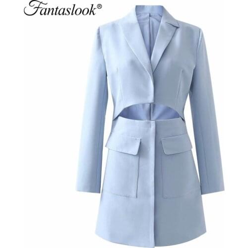 Shirt Mini Dress Women Sexy Hollow Out Slim Dressrs Office Elegant Slim Outfit Female Vintage Long Sleeve Solid Robe Femme