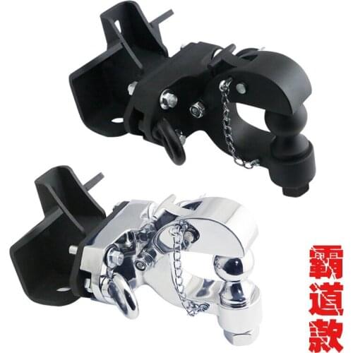 Suit For Rover Land 4 Lanshengdong Version Discovery 3 Modified Rear Trailer Hook Rogue Towing