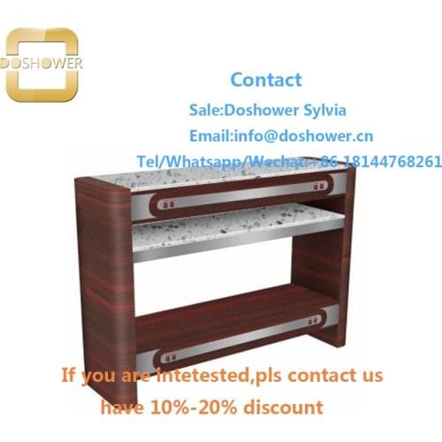 Nail supplies uv gel light with nail station set for nail dryer table custom