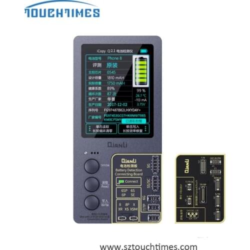 Qianli iCopy Plus LCD Screen Original Color Repair Programmer for iPhone 11 Pro Max XR XSMAX XS 8P 8 7P 7 Vibration/Touch Repair