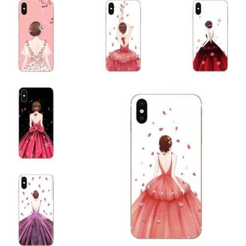 Transparent Clear TPU Case Paris Beauty Theme For Sony Xperia Z Z1 Z2 Z3 Z3+ Z4 Compact Z5 Plus M2 M4 XA XA1 XZ Premium