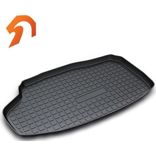 Rubber Rear Trunk Cover Cargo Liner Trunk Tray Floor Mats For Honda Corolla HYBRID LEVIN HYBRID 2016-2018 Carpet Liner Mats