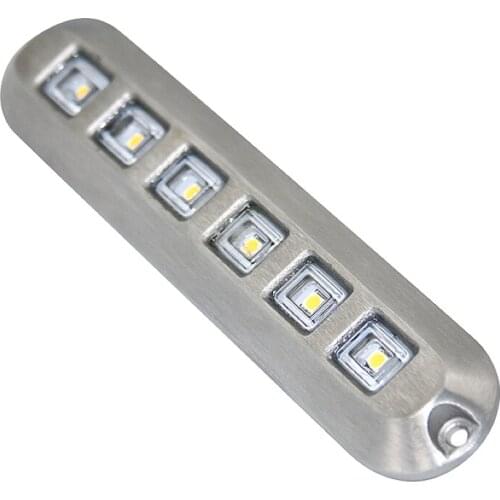 RGB RGBW LED Underwater Marine Boat Light With Wi-Fi Bluetooth Remote Control LED Step Light for Yacht Docks Ponds Fountains