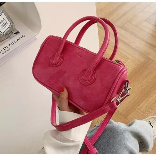 Luxury brand Small Tote bag Armpit bag 2021 New High-quality PU Leather Womens Designer Handbag Vintage Shoulder Messenger Bag
