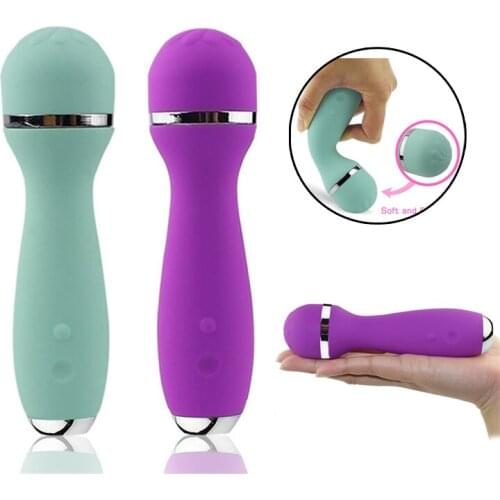 Sex Electric AV Magic Wand Vibrator Masturbator 10 Speed Charge Clitoris Dildo Vibrators Breast Body Massager Sex Toys For Woman