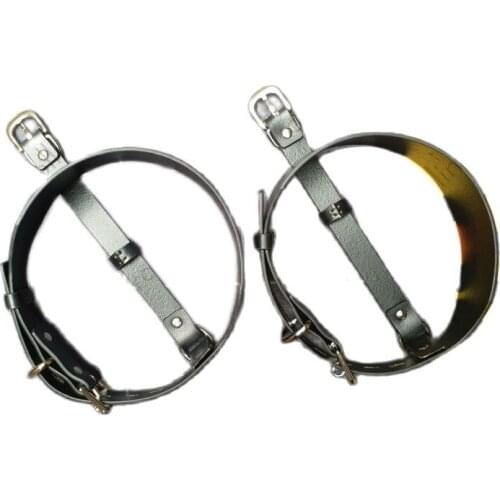 Real Leather Garter Straps Belt Fetish Garters Leg Harness Sexy Stocking Garter Belt Harness For Legs Bdsm Thigh Harness Mature