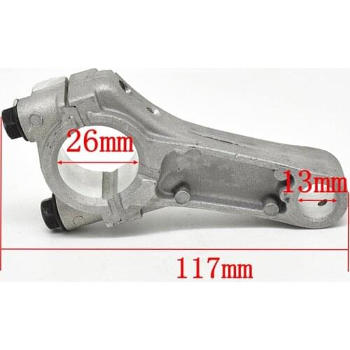 GXV120 CONNECTING ROD FOR HONDA GXV140 CONROD CAP SCREW TROQUE ASSEMBLY 195 MOWER TILLER WATER PUMP AIR COMPRESSOR FREE SHIPPING