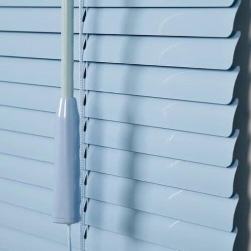 Curtains Louver window Aluminum alloy blinds office kitchen bedroom study blackout roller blind bathroom decoration