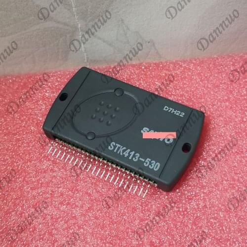 STK413-400 STK413-430 STK413-490 STK413-530 Audio Power Amplifier Module