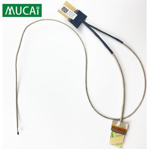 For ASUS X555LD-1B X555LP X555D X555A F555LA K555Y 30pin laptop LCD LED Display Ribbon cable 1422-01SV0AS 1422-01T10AS