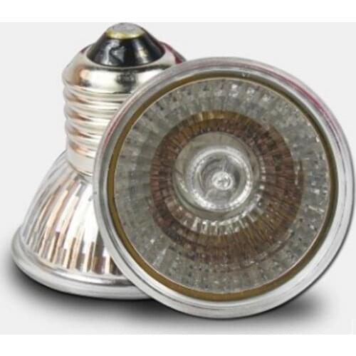 25/50/75W UVA Heat Lamp Pet Reptile Heating Lamp Turtle Lizard Reptile Heater Bulb Emitter Pets Basking Bird Snake 220V