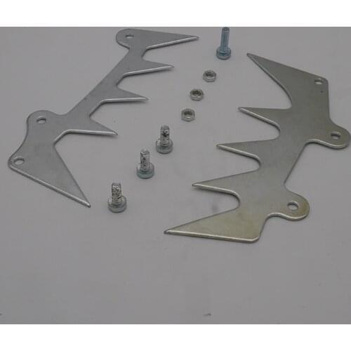 Chain Catcher Adjuster Bumper Spike Strip Felling Dog For Stihl MS361 MS341 MS 361 341 Screw Bar Stud Nut Chainsaw Parts