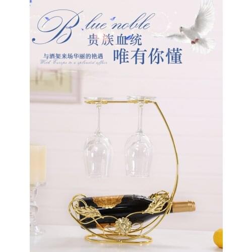 Wine rack, bottle rack, wine glass, shelf, home decoration crafts, interior decoration, wine glass holder, wine storage rack