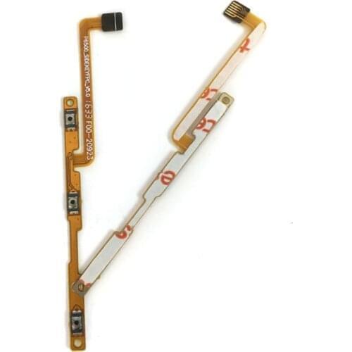 For Lenovo Phab 2 Plus PB2-670M PB2-670N PB2-670Y 670 Power On Off Volume Switch Side Button Key Flex Cable Replacement Parts