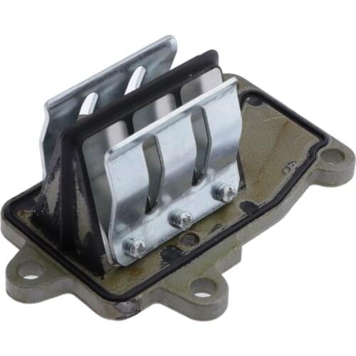 1Piece 63V-13610-00 Intake Reed Valve Assy Kit for Yamaha 2 Stroke Outboard Engine 9.9HP & 15HP Boat Motors