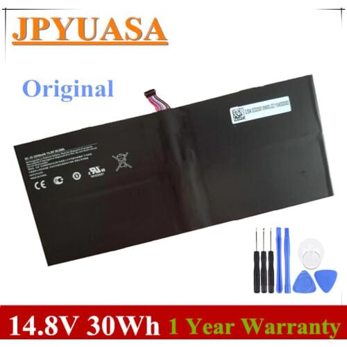 7XINbox 14.8V 30wh 2030mAh Original BC-3S Laptop Battery For Nokia Lumia 2520 4ICP5/43/95 inter Tablet
