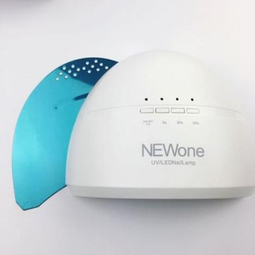 Automatic Sensor 24W/48W UV LED Nail Dryer White Light UV Lamp Curing Both Gel UV Gel Professional Nail Lamp Free Shipping