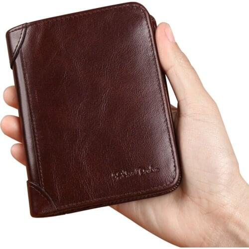 BISON DENIM Brown Wallets