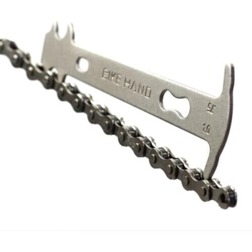 Bike Chain Wear Chain Checker Indicator Mountain Road MTB Bicycle Checker Kits Multi-Functional Accessories Repair Tool