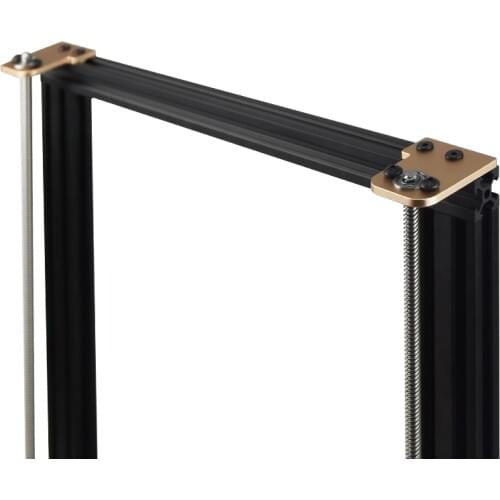 Creality Ender 3 Z-Axis stabilizer with bearing Aluminum alloy Z axis lead screw upgrade holder for Ender-3