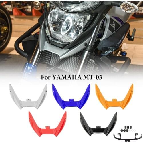 For Yamaha MT03 MT-25 MT 03 MT-03 2015 2016 2017 2018 2019 2020 Front Headlight Support Bracket Upper Fairing Cowl Stay Holder
