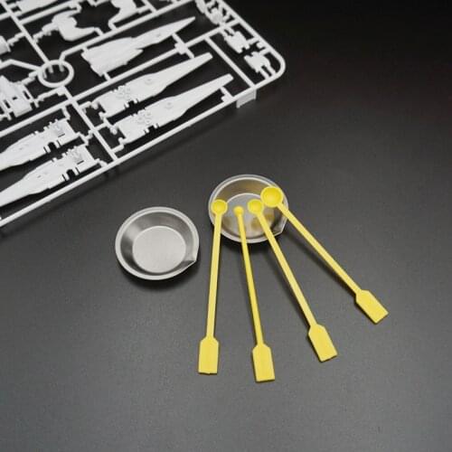 Model coating tool Plastic color bar Toning Mixing tool