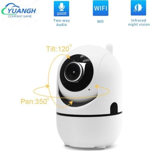 1080P Baby Monitor With Wifi Wireless Camera Night Vision ICSee APP Video Surveillance Security CCTV IP Camera