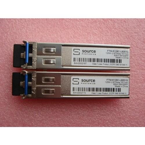 Source FTM-6128C-8051G, 125M-2.67G 1511NM 80KM-SM-ESFP
