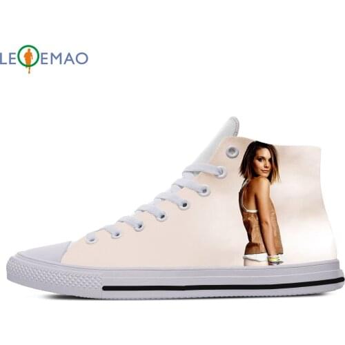 Custom Spring Autumn Canvas Shoes Caitlin Stacey High Quality Handiness Flats Mens Casual Shoes Comfortable Big Off White