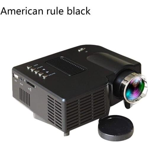 UC28 Mini Pico Projector Home Cinema Theater Digital HD LED Portable Projector Support PC&Laptop Multimedia Projector